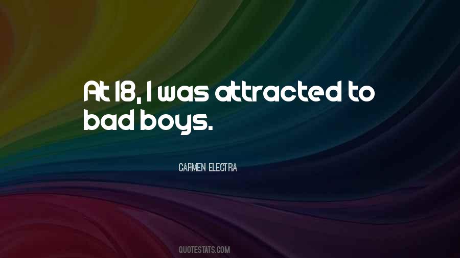Carmen Electra Quotes #1106160