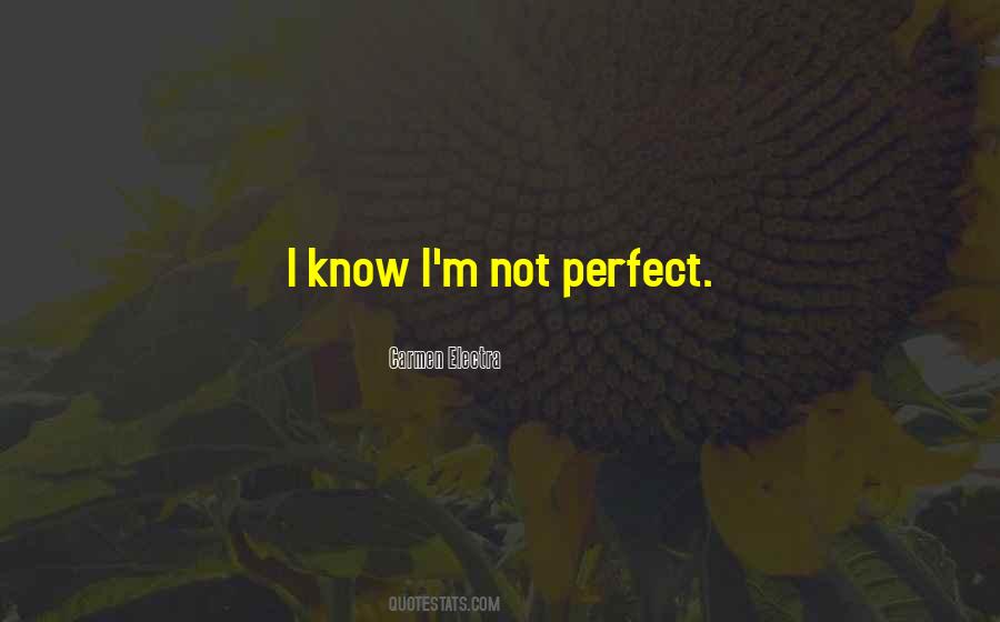 Carmen Electra Quotes #1240079