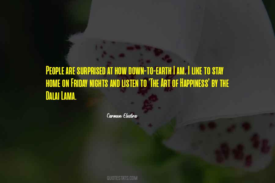 Carmen Electra Quotes #1280445