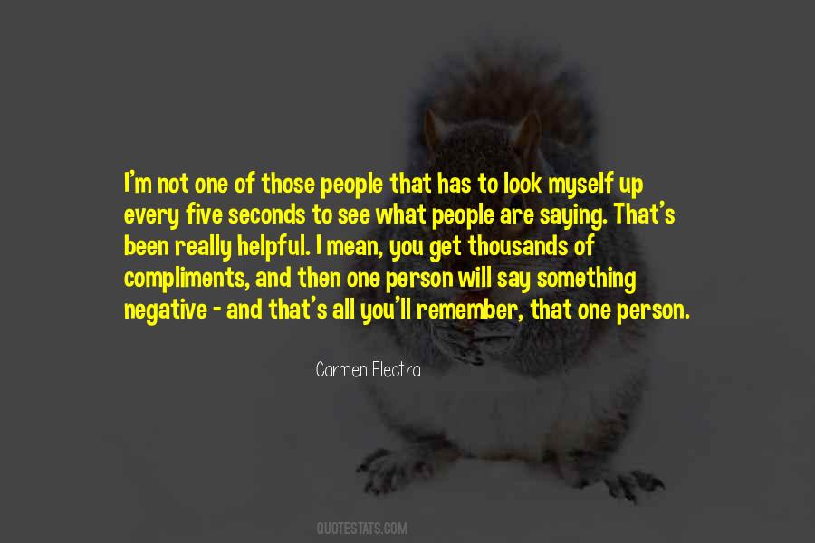 Carmen Electra Quotes #1379261