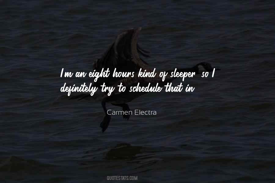 Carmen Electra Quotes #1507966