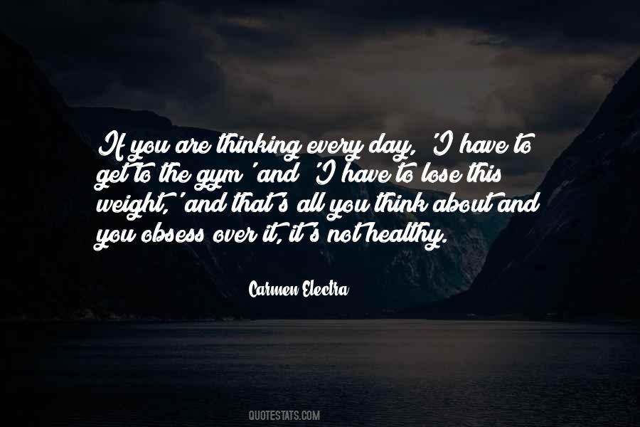 Carmen Electra Quotes #1578374
