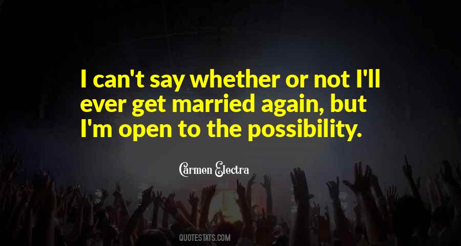 Carmen Electra Quotes #1586331
