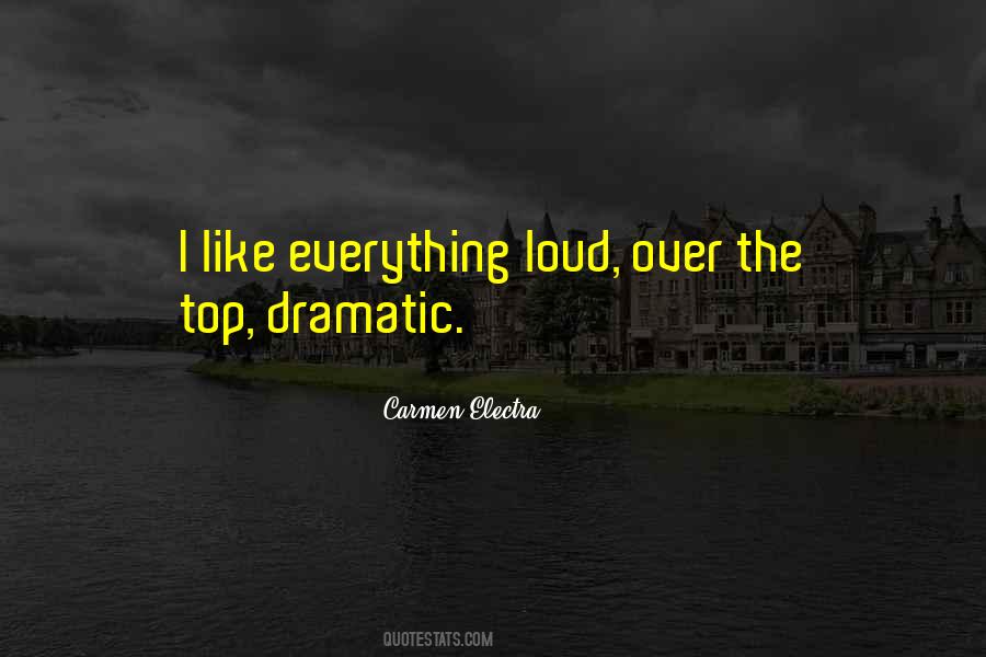 Carmen Electra Quotes #272167