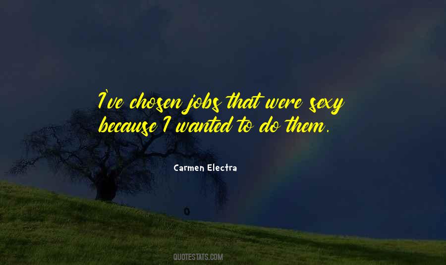 Carmen Electra Quotes #477889