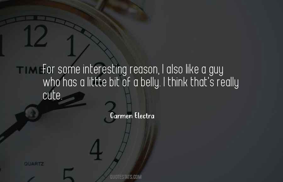 Carmen Electra Quotes #589306