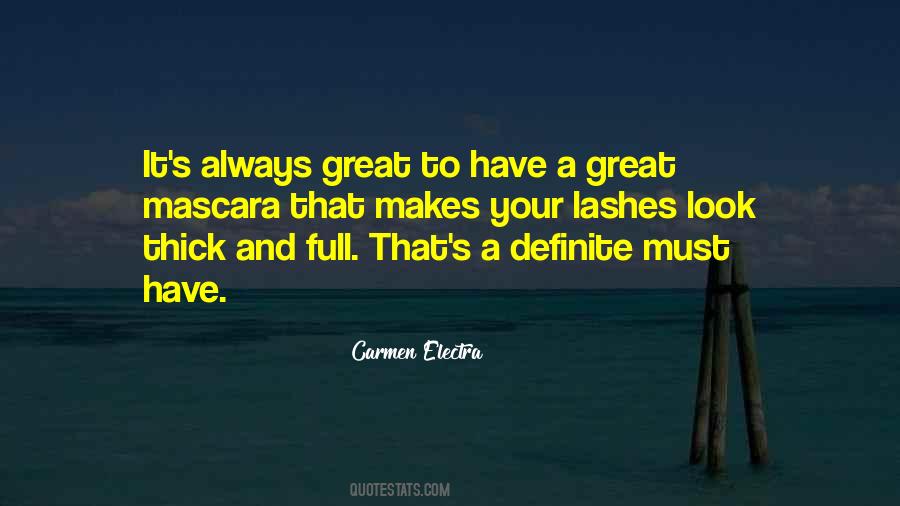 Carmen Electra Quotes #818493