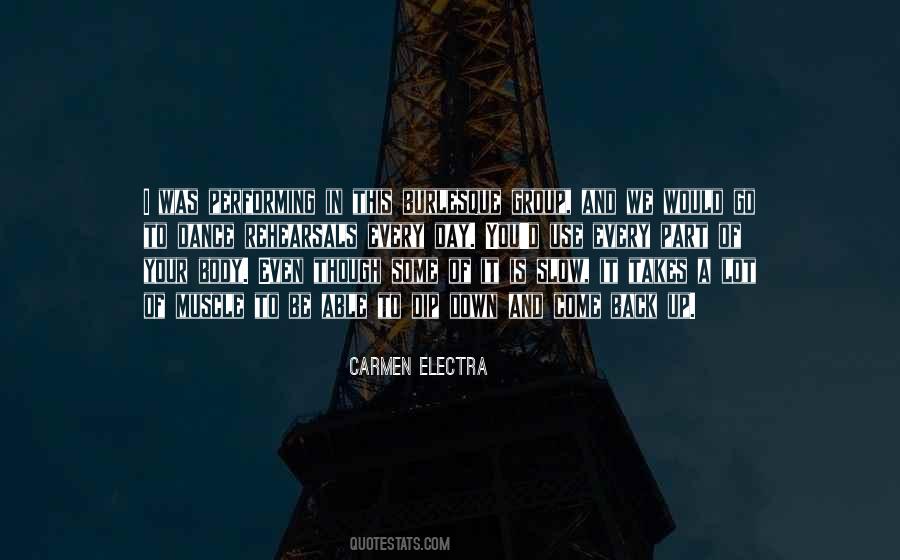 Carmen Electra Quotes #827622