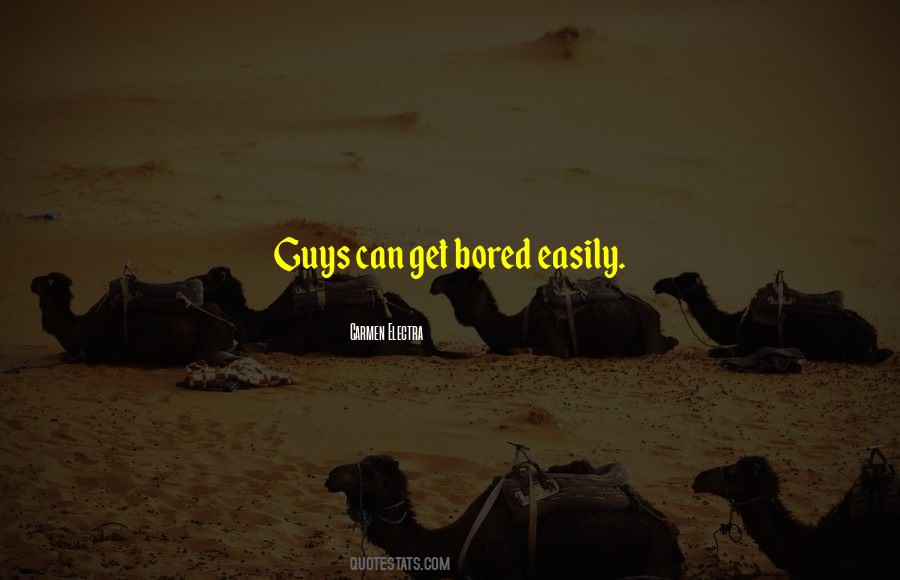 Carmen Electra Quotes #959285