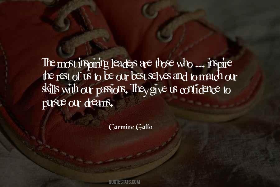 Carmine Gallo Quotes #1846052