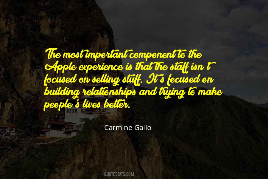 Carmine Gallo Quotes #544787