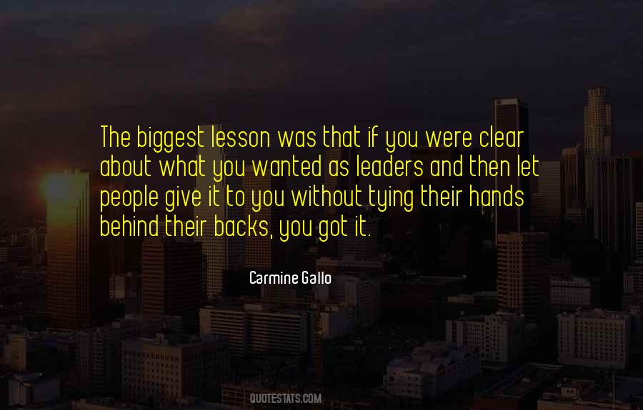 Carmine Gallo Quotes #799033