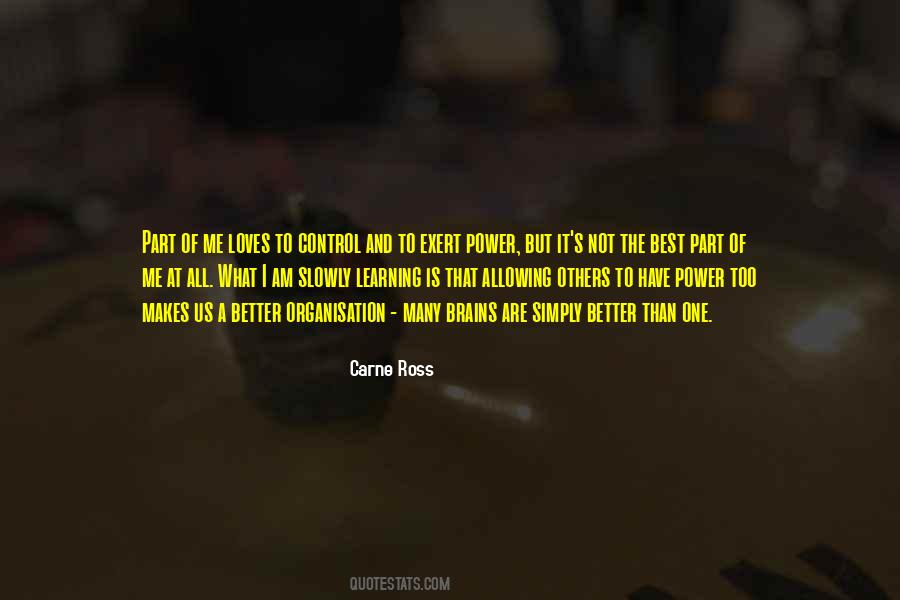 Carne Ross Quotes #1525897