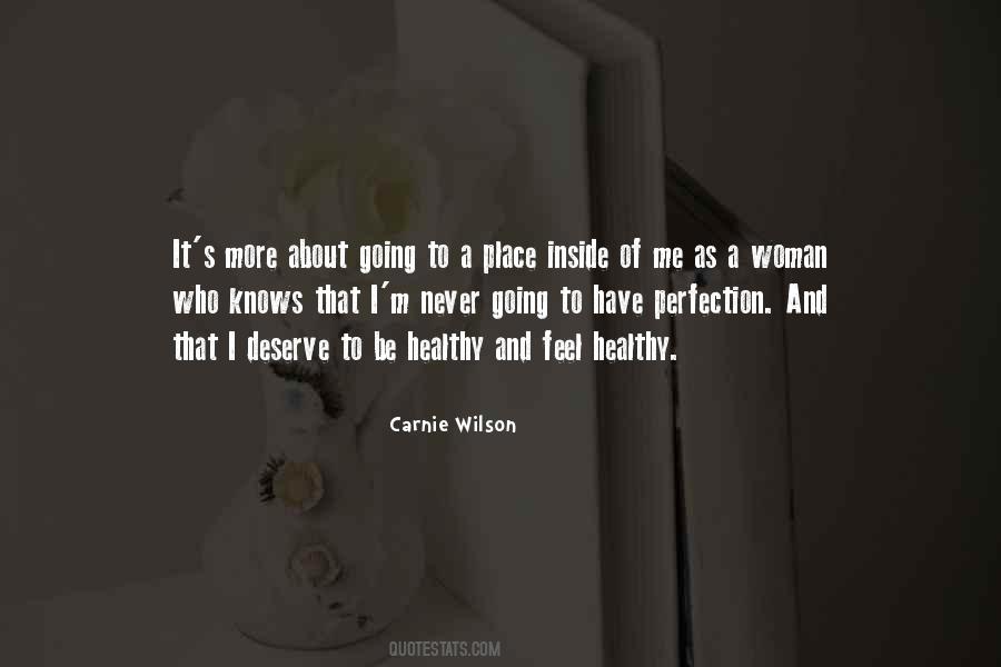 Carnie Wilson Quotes #1031333