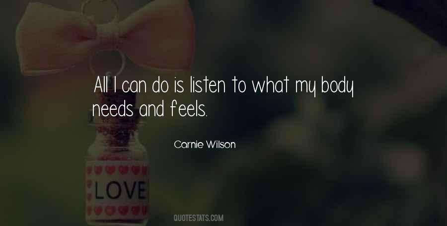 Carnie Wilson Quotes #57995