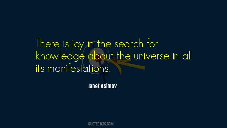 Quotes About Manifestations #1130233