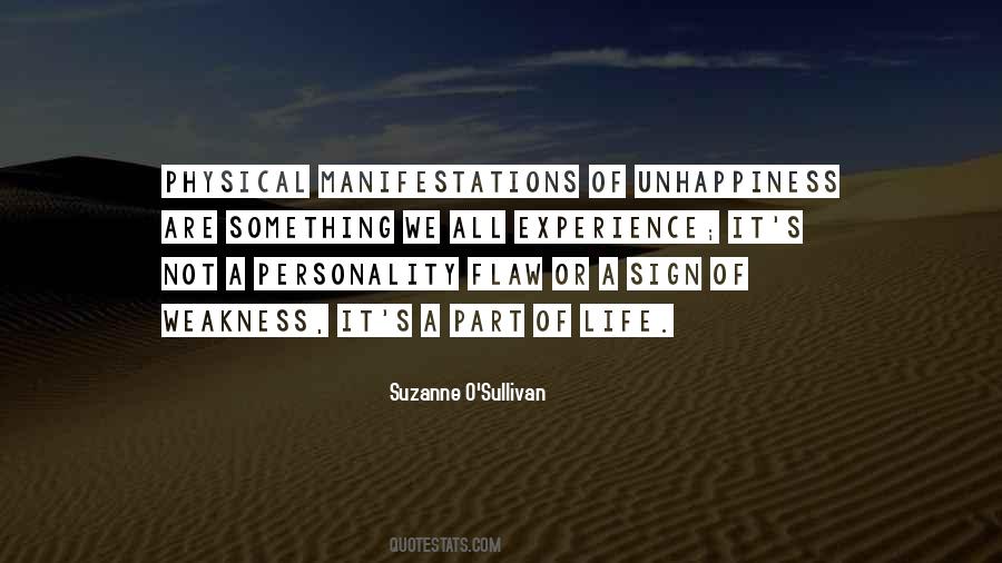 Quotes About Manifestations #1311892
