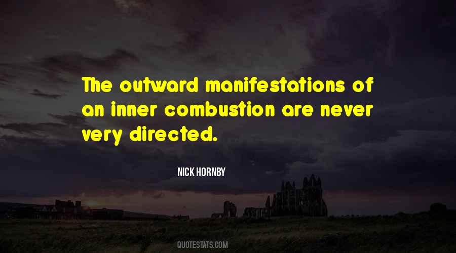 Quotes About Manifestations #944855