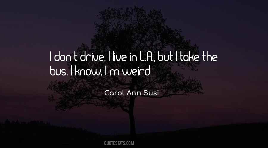 Carol Ann Susi Quotes #1252587