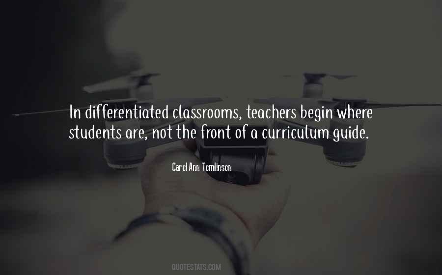 Carol Ann Tomlinson Quotes #1285434