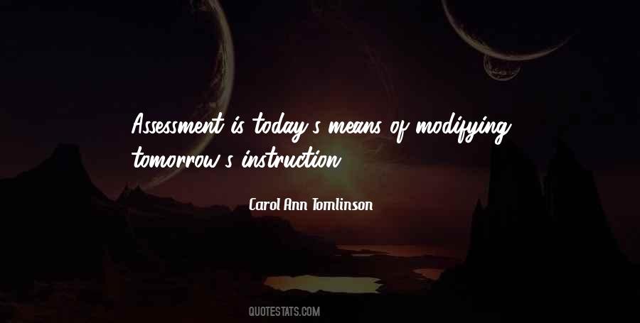 Carol Ann Tomlinson Quotes #551690