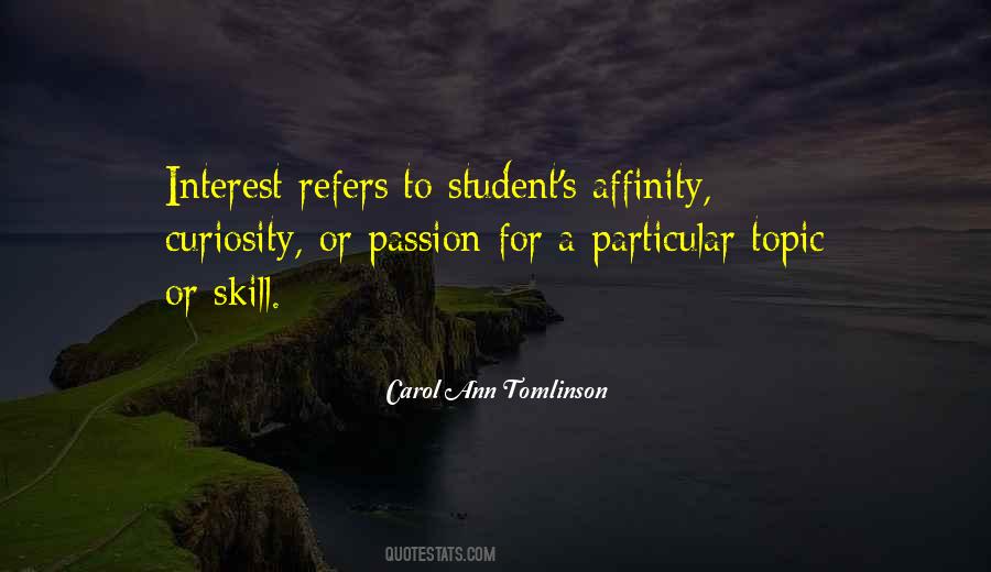Carol Ann Tomlinson Quotes #971627