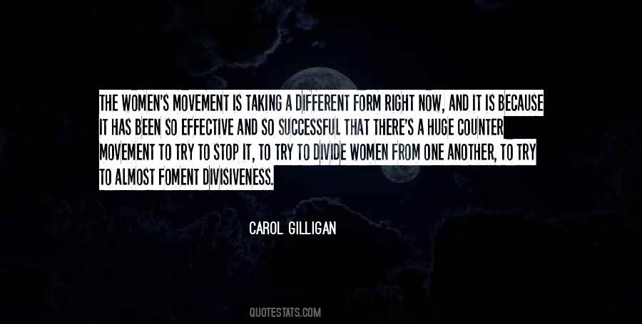 Carol Gilligan Quotes #195496