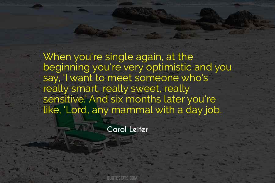 Carol Leifer Quotes #1189814