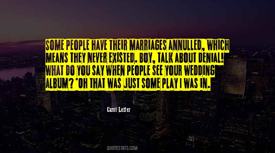 Carol Leifer Quotes #1328122