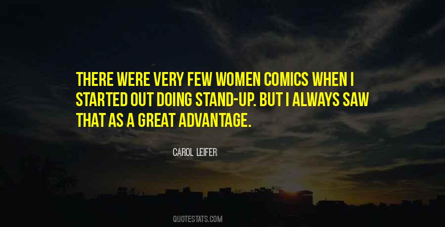 Carol Leifer Quotes #239488