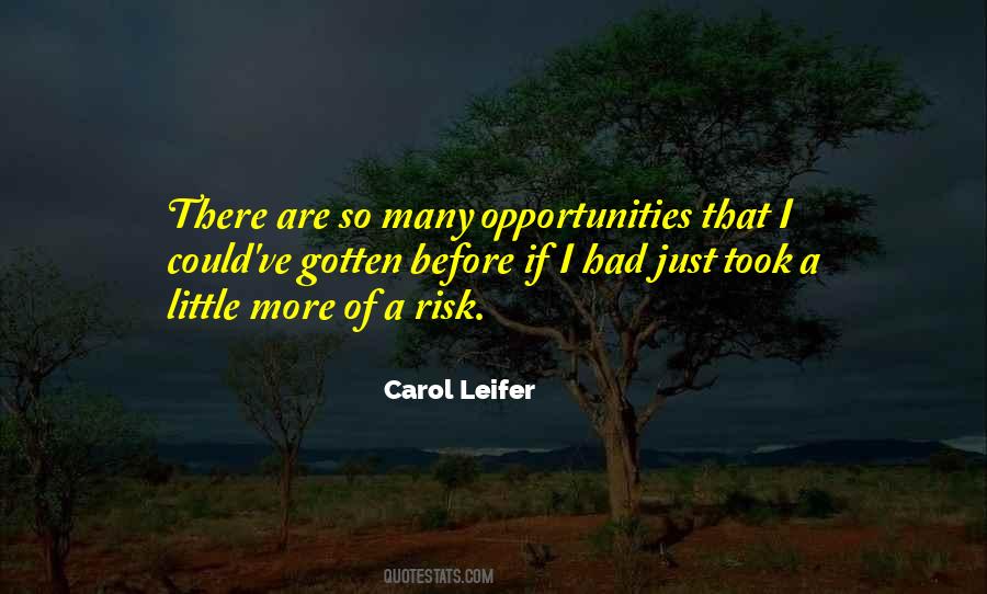 Carol Leifer Quotes #559674