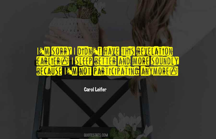 Carol Leifer Quotes #577130