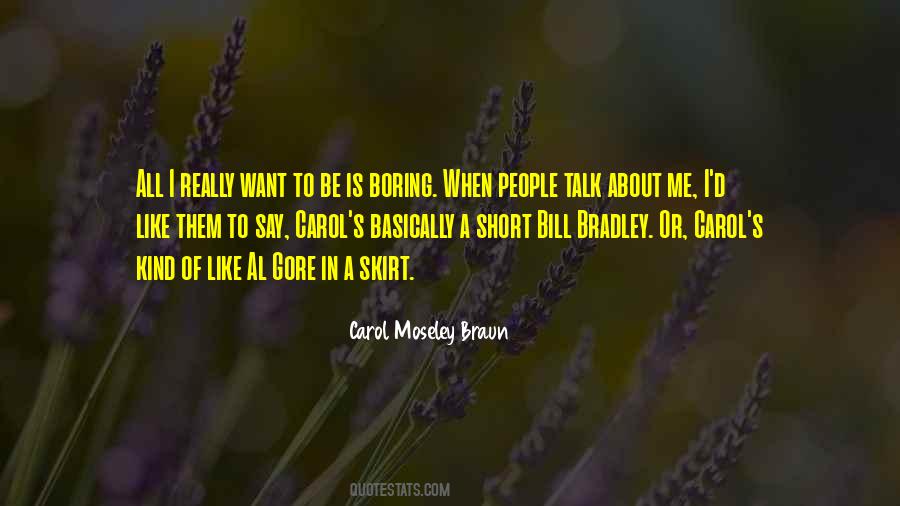 Carol Moseley Braun Quotes #1440035