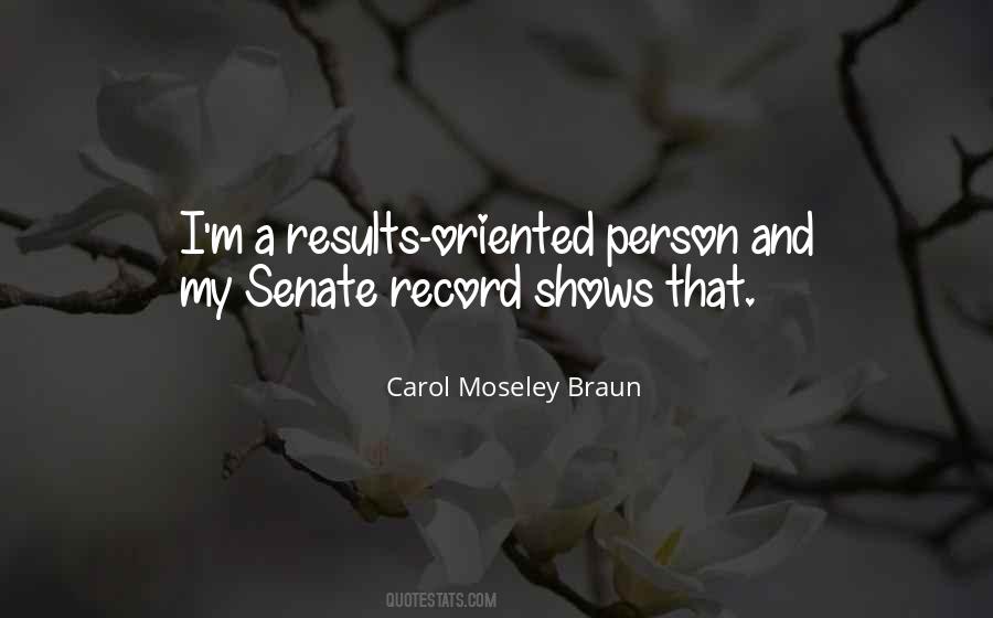 Carol Moseley Braun Quotes #1528490