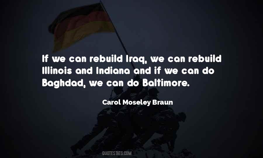 Carol Moseley Braun Quotes #1597058