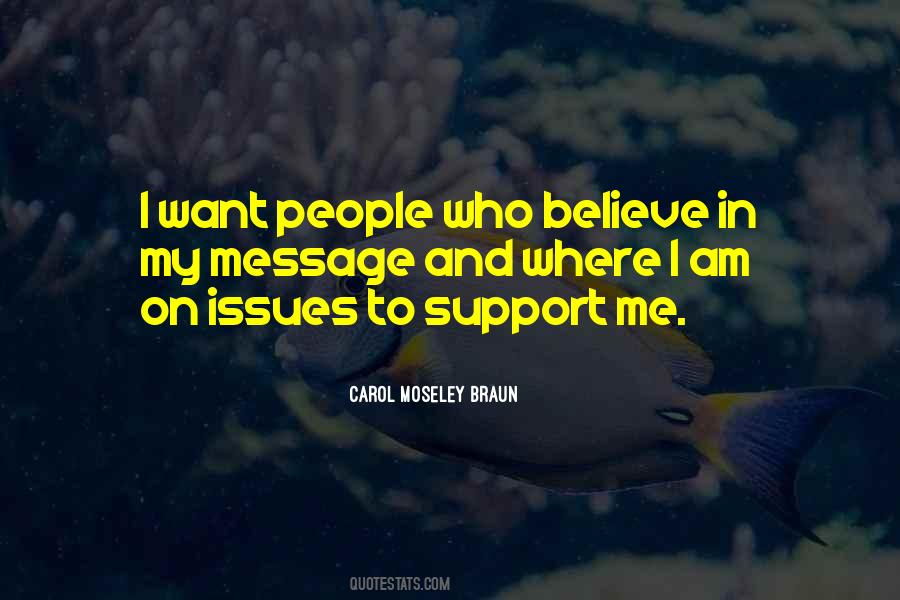 Carol Moseley Braun Quotes #630107