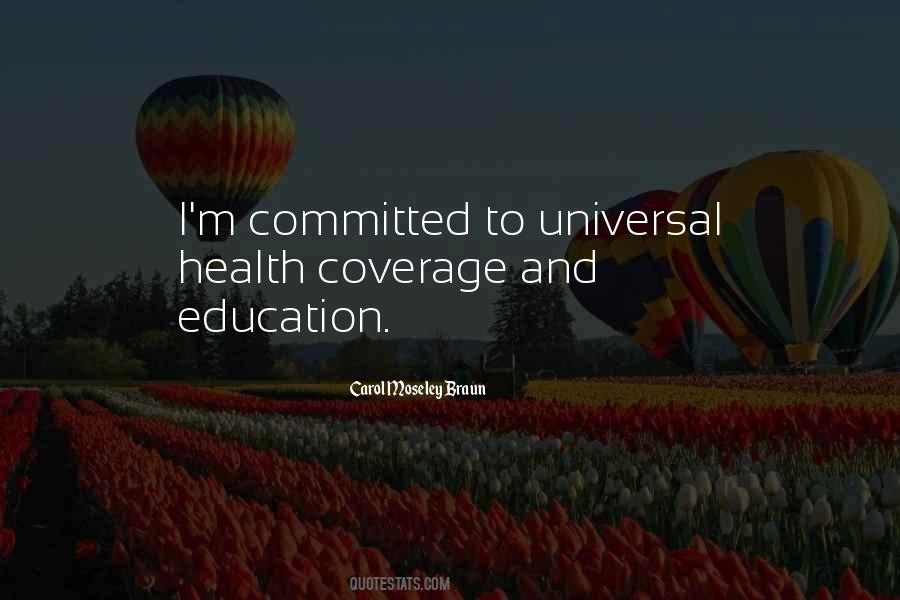 Carol Moseley Braun Quotes #654934