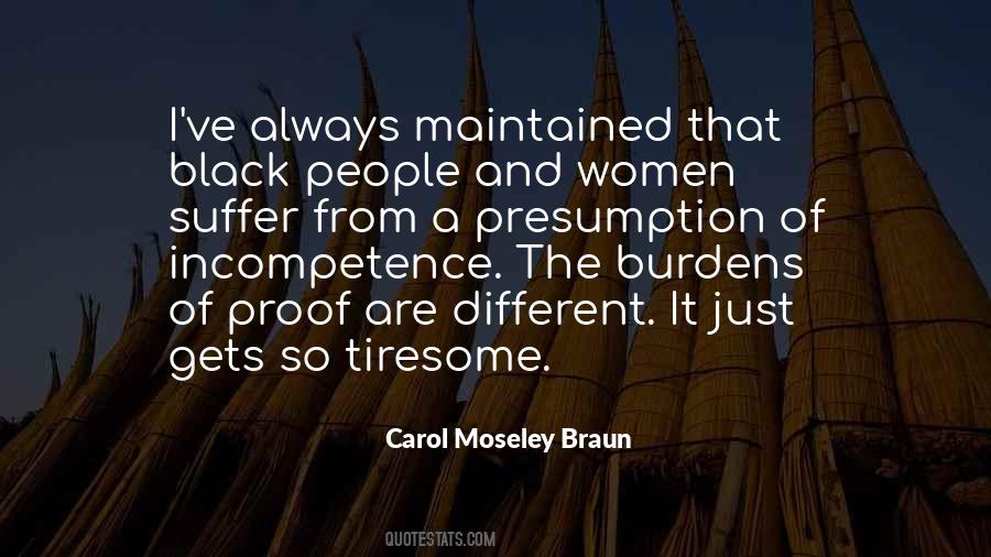 Carol Moseley Braun Quotes #917334