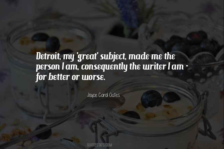 Carol Oates Quotes #127227