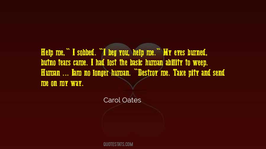 Carol Oates Quotes #128298