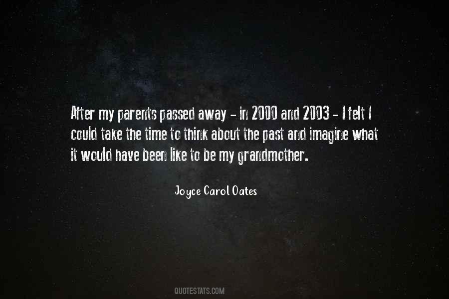 Carol Oates Quotes #129137