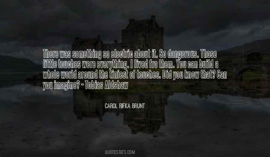 Carol Rifka Brunt Quotes #1069856