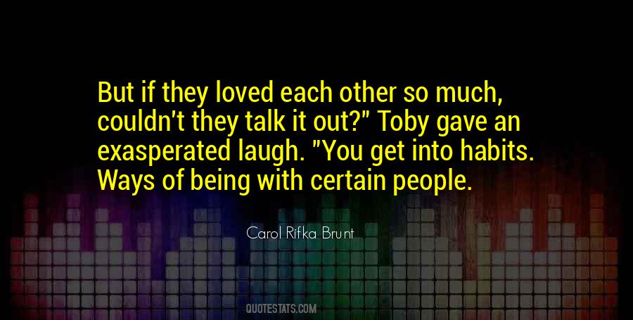 Carol Rifka Brunt Quotes #1133361