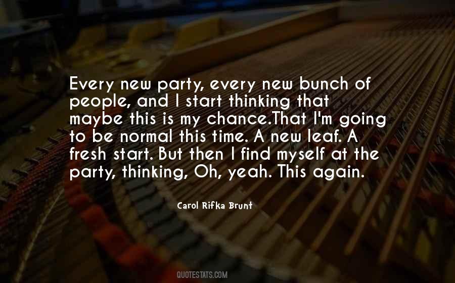 Carol Rifka Brunt Quotes #1175262