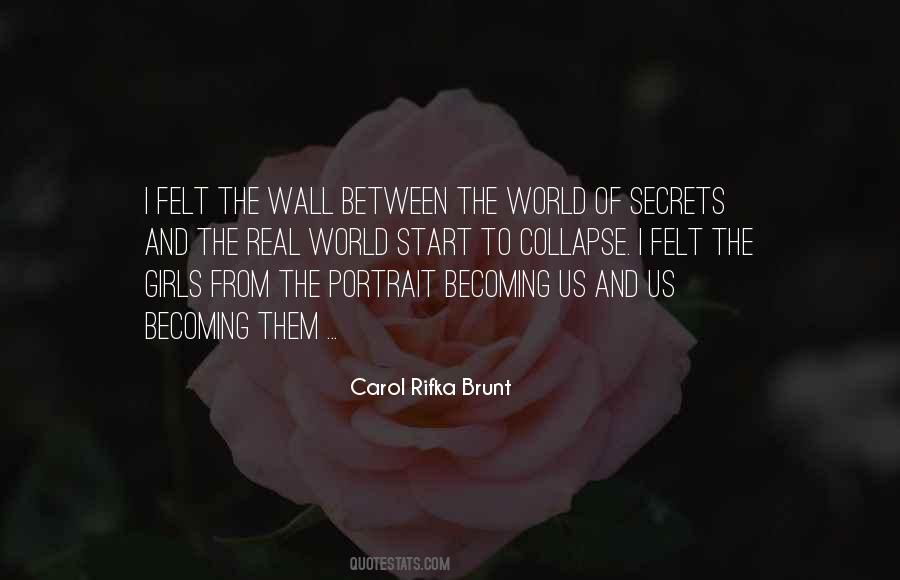 Carol Rifka Brunt Quotes #120562