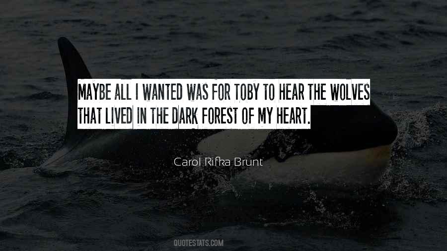 Carol Rifka Brunt Quotes #1229658