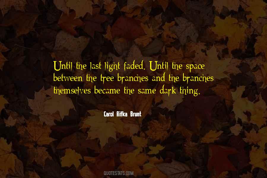 Carol Rifka Brunt Quotes #1353379