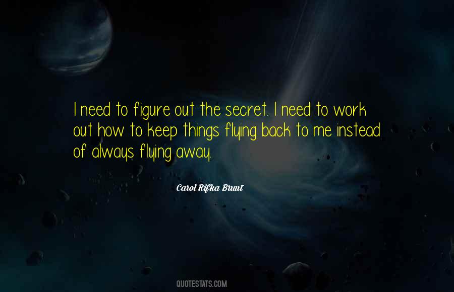 Carol Rifka Brunt Quotes #1354569