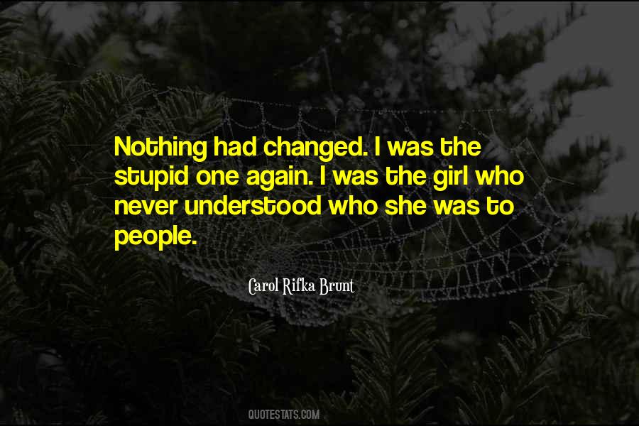 Carol Rifka Brunt Quotes #1400213