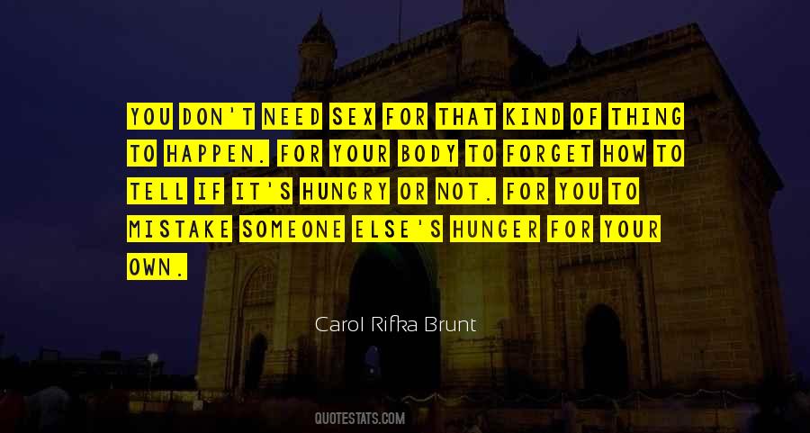 Carol Rifka Brunt Quotes #1465427